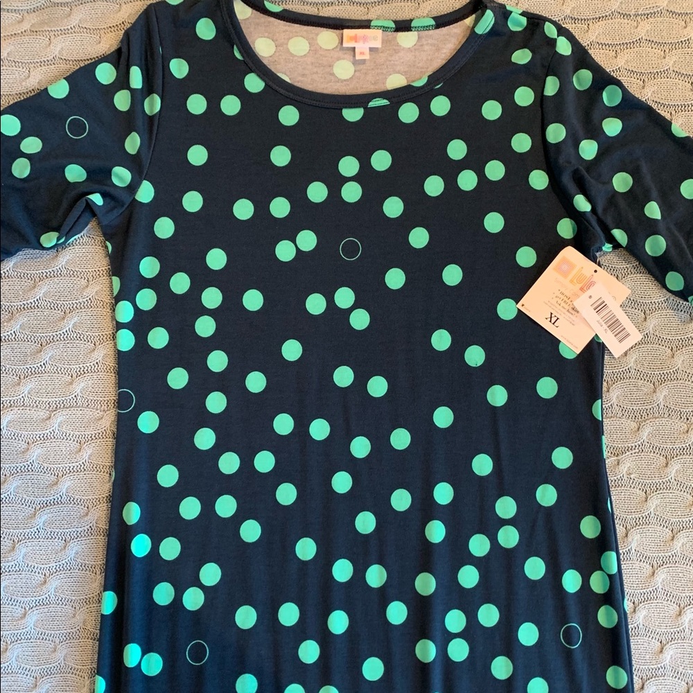 LuLaRoe Julia NWT